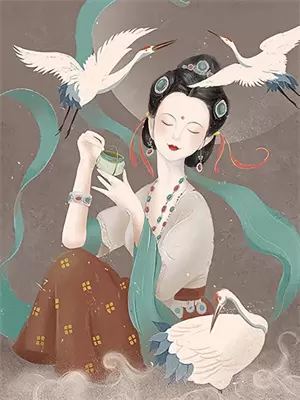 《鸾凤和鸣》婚服