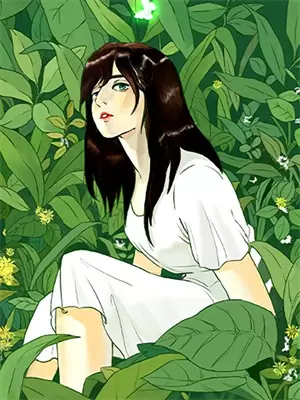 鸾青色发色