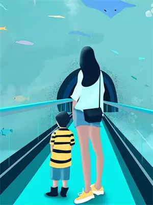 弹幕哄孩子
