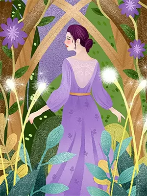 魔女的信使的英语是什么