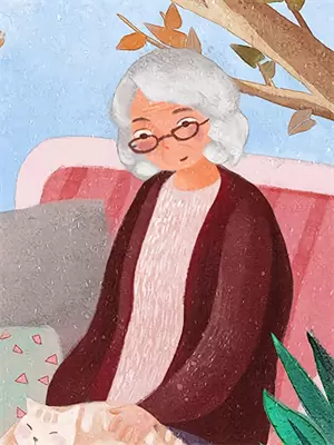 穿成孤女后