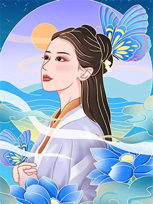 落雪无声思念有形