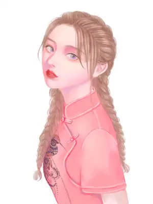 半蛇人美女图片