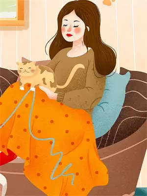 女儿画的画纹身