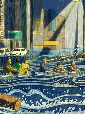水贝再现“黄金大劫案”
