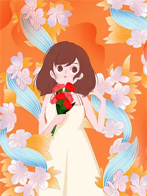 女生招姻缘朱砂手链