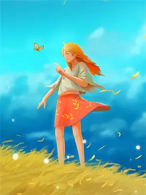 歌词一只蝴蝶