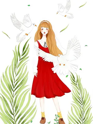 纪晓芙和殷梨亭