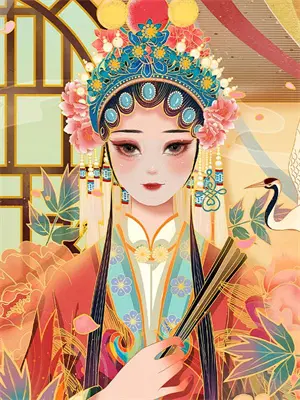 梅额生香什么意思