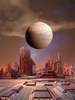 阳光下的星星