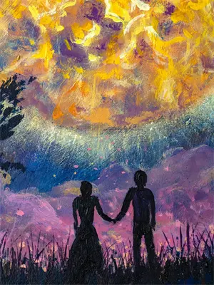偷偷藏不住星星罐