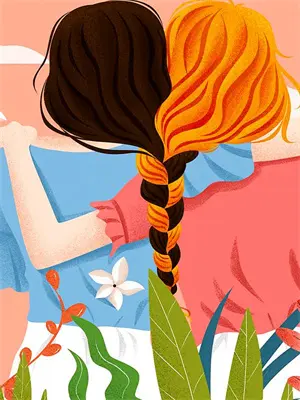 男友和青梅领证后我出国了