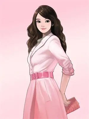 清冷美人又美又仙