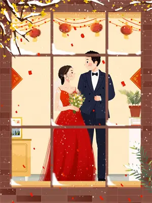 常青松下的蒲公英