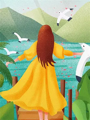 女主角叫卿心的小说